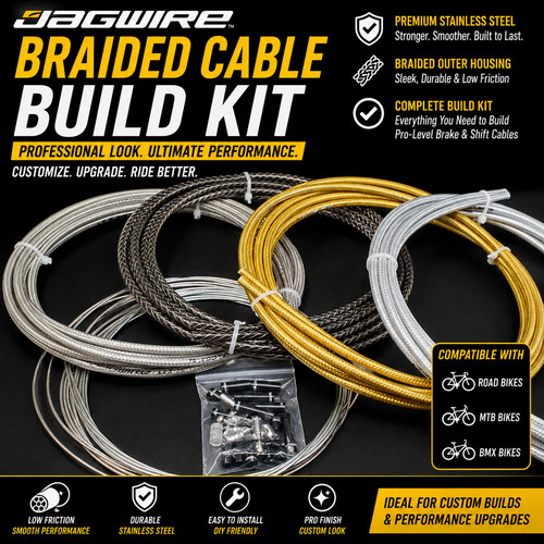 Nuovo jagwire breided - jagwire,