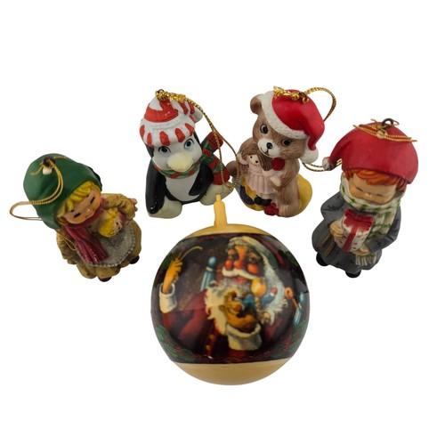 Lotto decorazioni natalizie