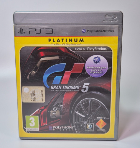 Gran turismo playstation - turismo, 3