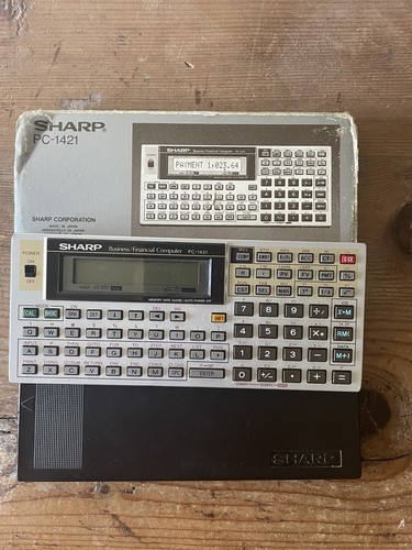 Sharp 1421 computer - pc-1421,