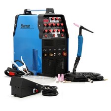 Saldatrice Sherman™ TIG/TIG