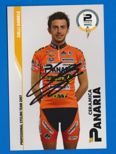 Cyclisme carte cycliste - carte, colli