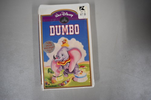 Walt disney dumbo vhs - dumbo,