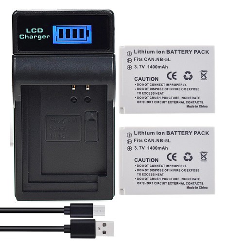 Batterie per canon 5l - per, nb-5l