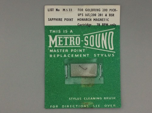 Goldring s10 record stylus - goldring,