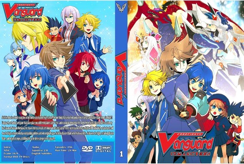 Cardfight vanguard - cardfight!!, vanguard+vanguard