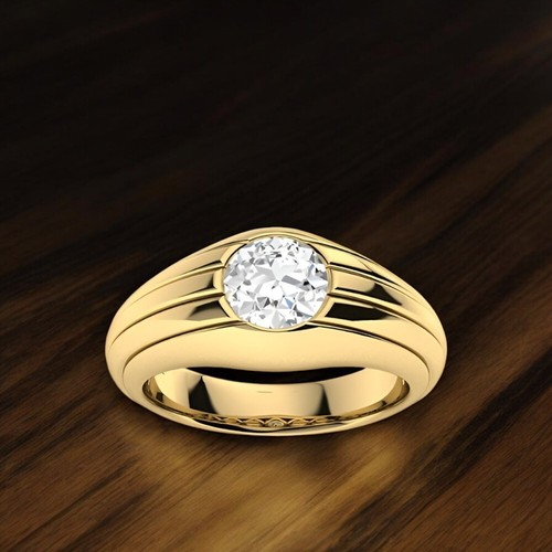 Anello uomo oro 14 - uomo,