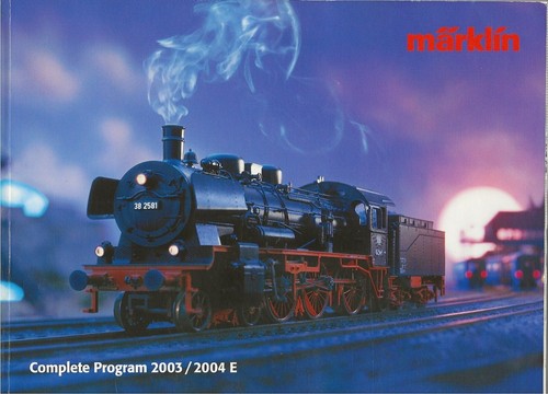 Märklin 2003 complete - , program