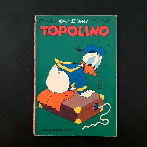 Topolino libretto 449 con - topolino,