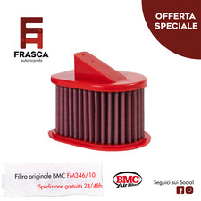 Filtro Aria Sportivo Moto BMC Kawasaki Z 750 04/12 Z 750 R 11/12 Z750 S 05/06