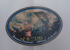 Adesivo Ultras Atalanta vintage di Coppa.