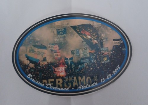 Adesivo ultras atalanta - adesivo,