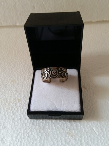 Anello teschio argento 925 - anello,