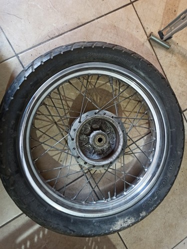 Cerchio posteriore suzuki - cerchio,