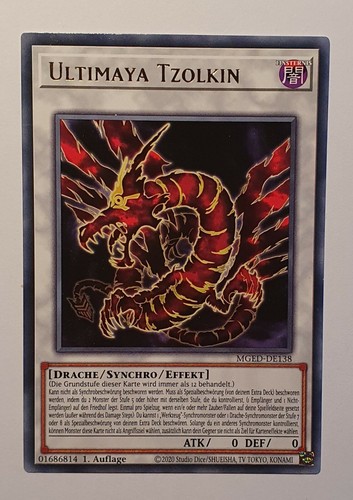 Yugioh ultimaya tzolkin - yugioh,