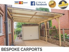Carport in legno premium