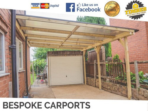 Carport legno premium - carport, in
