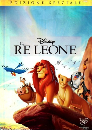 Leone dvd disney - il,