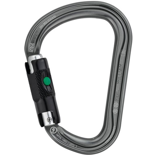 Moschettone petzl william - moschettone,