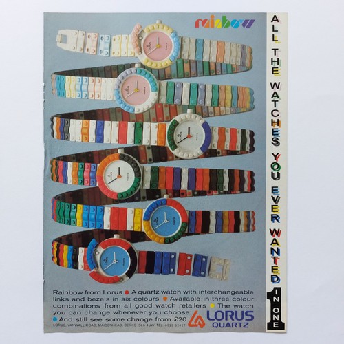 Lorus quartz watches irn bru - lorus,
