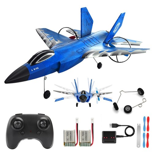 Aereo radiocomandato blu 35 - radiocomandato,