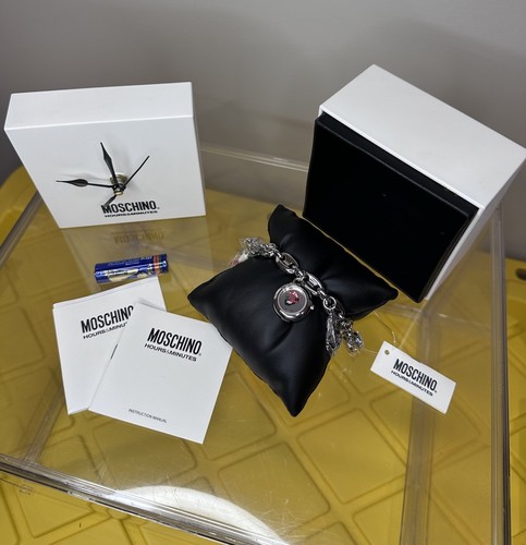 Orologio moschino ore minuti - ore,