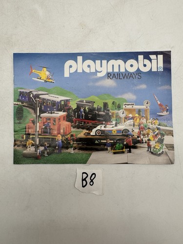 Playmobil ferrovie 1985 treno - playmobil,