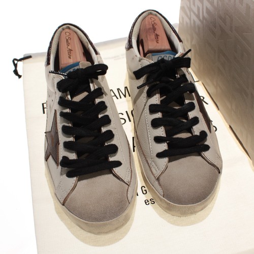Sneakers stringate golden - sneakers,
