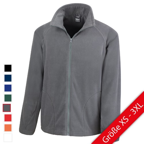 Result fleece giacca - fleece, uomo
