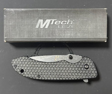 COLTELLO  DA COLLEZIONE MTECH