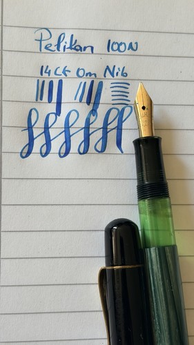 Penna stilografica pelikan - stilografica,