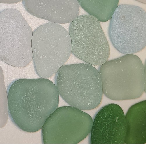 Pezzi autentici vetro mare - vetro,