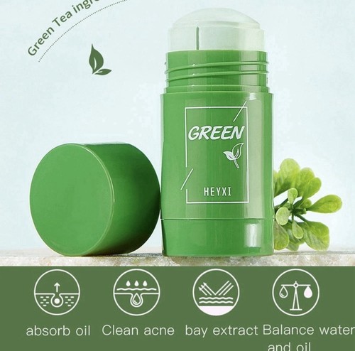 Maschera argilla tè verde - tè,