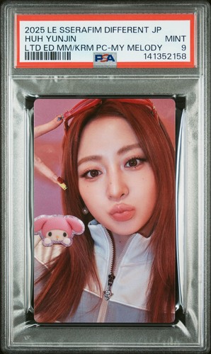 2025 melody huh yunjin psa - my,
