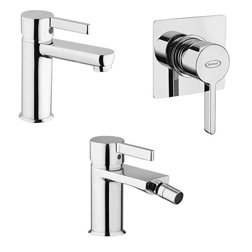 Set rubinetti jacuzzi - rubinetti,