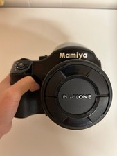 Mamiya 645 AFD II fotocamera medio formato pellicola e obiettivo AF Phase One 80/2.8