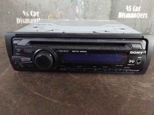 Sony autoradio stereo unità