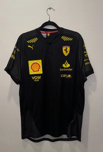 Maglia ferrari monza 2024 - maglia,