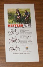 Rara pubblicità kettler ruota - pubblicità,