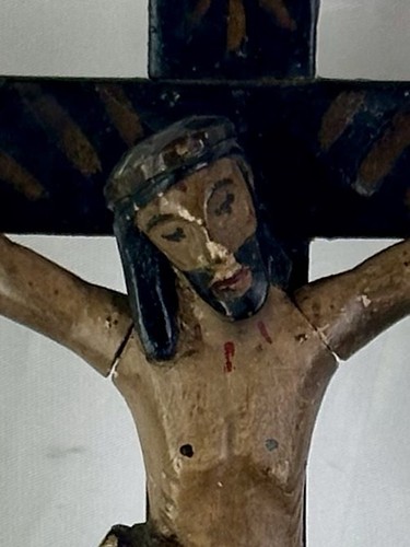 Crocifissione intagliata - , di