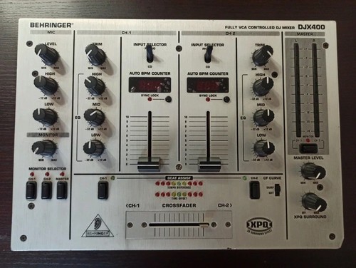 Mixer behringer djx400 - behringer,