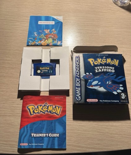 Pokemon zaffiro game boy - pokemon,