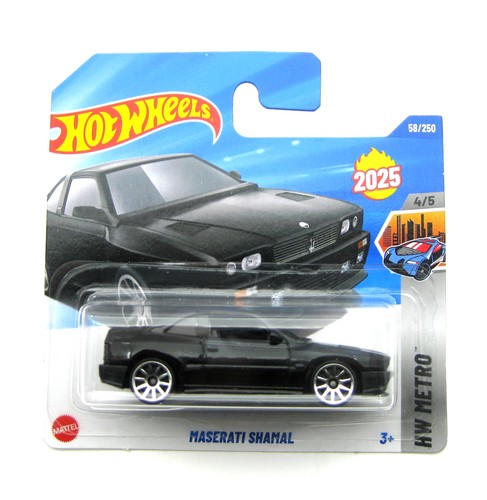 Hot wheels maserati - maserati, hw
