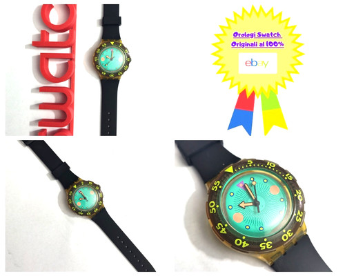 Swatch scuba usato sdk102 - scuba,