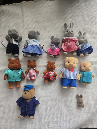 Lotto maple town - maple, critters