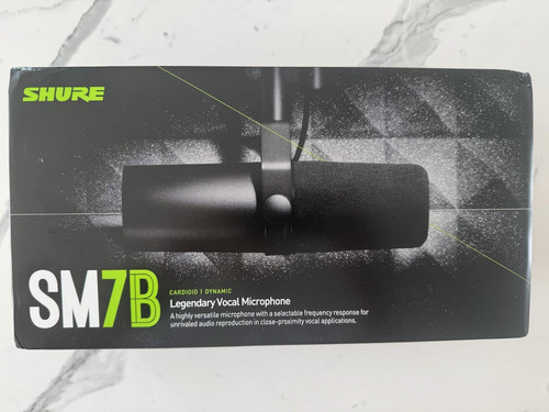 Shure sm7b dynamic microphone - sm7b,