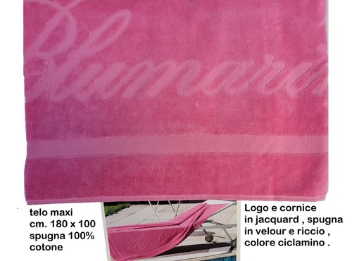 Telo spugna blumarine maxi - maxi, cm