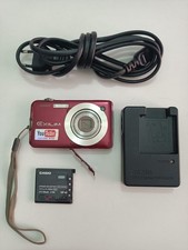 Fotocamera Digitale Casio Ex-S10 Funzionante Con Alimentatore Leggi Descrizione 