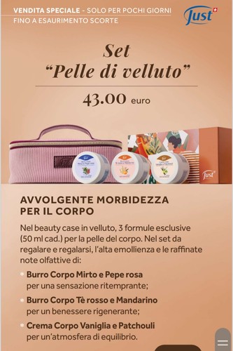 Just set corpo beauty case