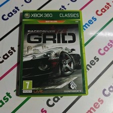 RACEDRIVER GRID MICROSOFT XBOX 360 PAL ITALIANO COMPLETO DISCO NUOVO 